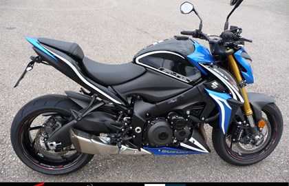 Suzuki GSX-S1000 Custom Bike