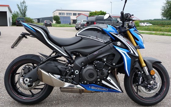 Umgebautes Motorrad Suzuki GSX-S1000 von Biker Stable GmbH & Co. KG - Bild 7 Umgebautes Motorrad Suzuki GSX-S1000 von Biker Stable GmbH & Co. KG - Bild 7