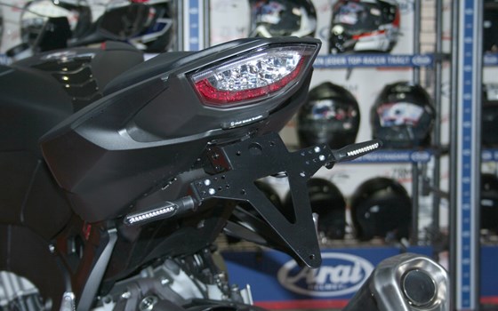 Umgebautes Motorrad Honda CBR1000RR Fireblade von ZRM Zworad AG - Bild 1 Umgebautes Motorrad Honda CBR1000RR Fireblade von ZRM Zworad AG - Bild 1