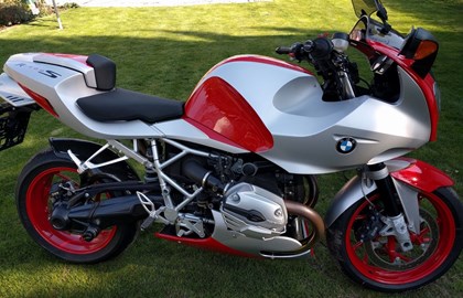 BMW R 1200 S Custom Bike BMW R 1200 S Custom Bike