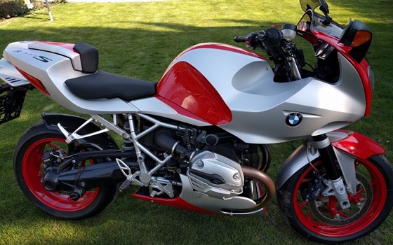 Umgebautes Motorrad BMW R 1200 S von swchris - Bild 1 Umgebautes Motorrad BMW R 1200 S von swchris - Bild 1