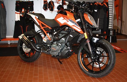 KTM 125 Duke Custom Bike