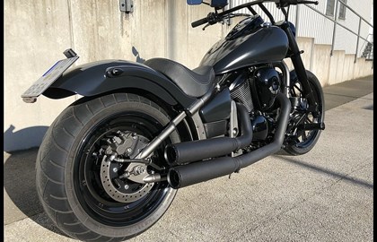 Kawasaki VN 900 Custom Custom Bike Kawasaki VN 900 Custom Custom Bike