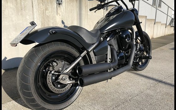 Umgebautes Motorrad Kawasaki VN 900 Custom von Motorrad Briel GmbH - Bild 1 Umgebautes Motorrad Kawasaki VN 900 Custom von Motorrad Briel GmbH - Bild 1