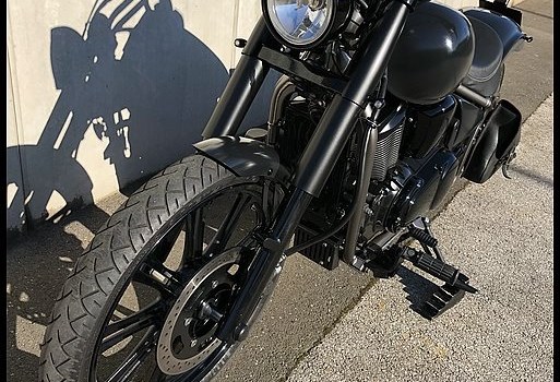 Umgebautes Motorrad Kawasaki VN 900 Custom von Motorrad Briel GmbH - Bild 10 Umgebautes Motorrad Kawasaki VN 900 Custom von Motorrad Briel GmbH - Bild 10