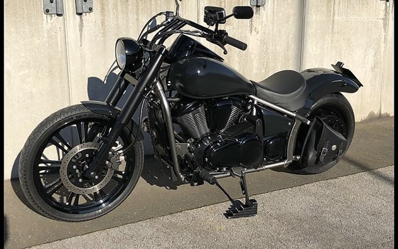 Umgebautes Motorrad Kawasaki VN 900 Custom von Motorrad Briel GmbH - Bild 11 Umgebautes Motorrad Kawasaki VN 900 Custom von Motorrad Briel GmbH - Bild 11