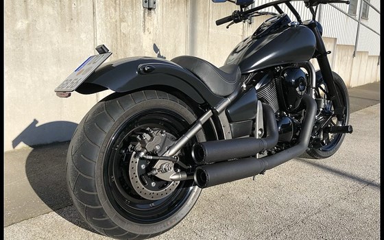 Umgebautes Motorrad Kawasaki VN 900 Custom von Motorrad Briel GmbH - Bild 6 Umgebautes Motorrad Kawasaki VN 900 Custom von Motorrad Briel GmbH - Bild 6