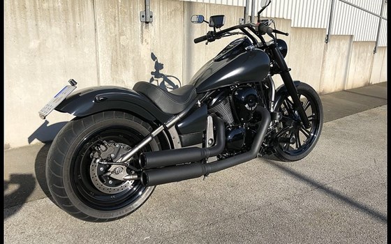 Umgebautes Motorrad Kawasaki VN 900 Custom von Motorrad Briel GmbH - Bild 7 Umgebautes Motorrad Kawasaki VN 900 Custom von Motorrad Briel GmbH - Bild 7