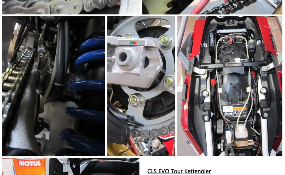 Rebuilt motorbike Honda CRF1000L Africa Twin Adventure Sports Bild 1: Rebuilt motorbike Honda CRF1000L Africa Twin Adventure Sports