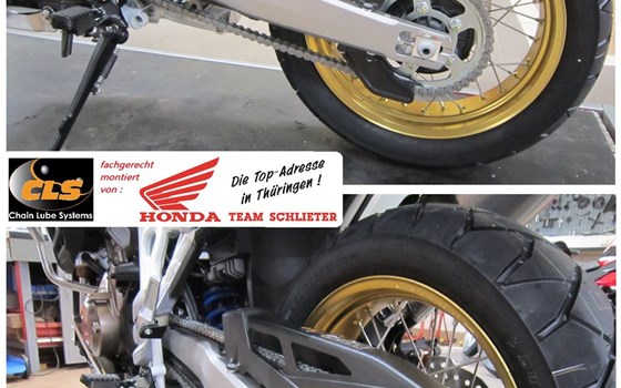 Umgebautes Motorrad Honda CRF1000L Africa Twin Adventure Sports von Zweiradtechnik Jörg Schlieter - Bild 2 Umgebautes Motorrad Honda CRF1000L Africa Twin Adventure Sports von Zweiradtechnik Jörg Schlieter - Bild 2