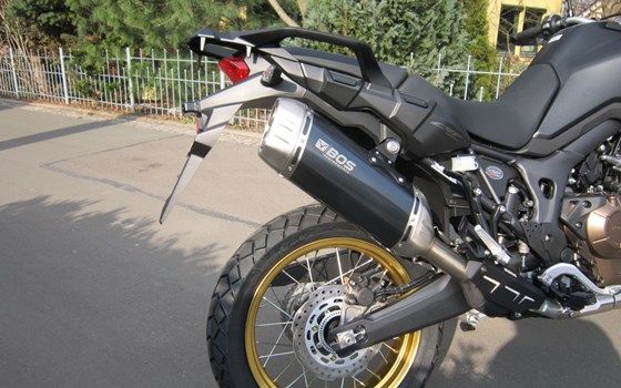 Umgebautes Motorrad Honda CRF1000L Africa Twin von Zweiradtechnik Jörg Schlieter - Bild 5 Umgebautes Motorrad Honda CRF1000L Africa Twin von Zweiradtechnik Jörg Schlieter - Bild 5