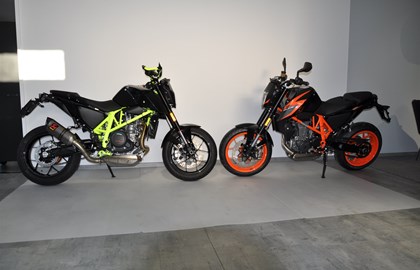 KTM 690 Duke R Custom Bike