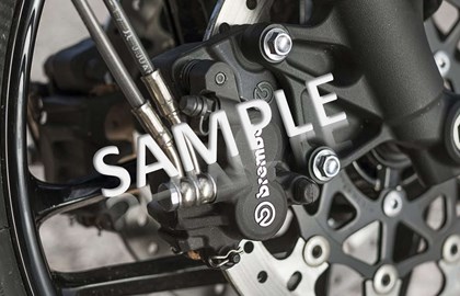 Triumph Tiger 800 XR Custom Bike