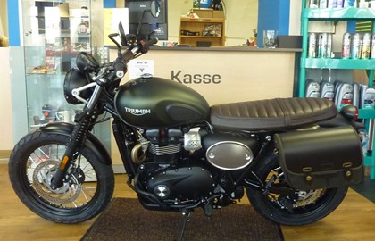 Triumph Street Scrambler Custom Bike