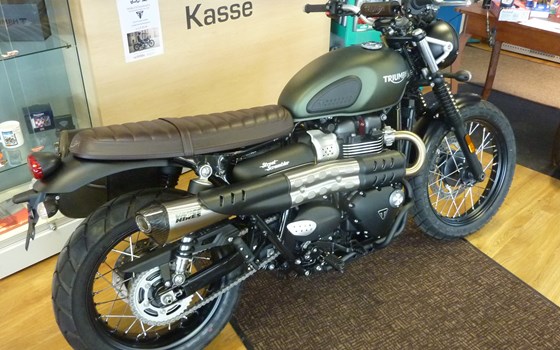 Umgebautes Motorrad Triumph Street Scrambler von Zweirad Wimmer GmbH, KTM & Husqvarna Vertragshändler - Bild 3 Umgebautes Motorrad Triumph Street Scrambler von Zweirad Wimmer GmbH, KTM & Husqvarna Vertragshändler - Bild 3