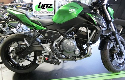 Kawasaki Z650 Custom Bike Kawasaki Z650 Custom Bike