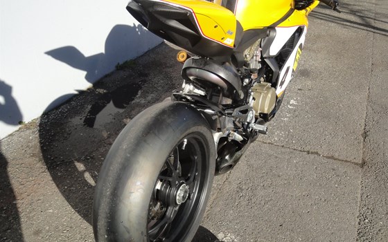 Umgebautes Motorrad Ducati 1199 Panigale R von Motorrad-Center Mähr - Bild 12 Umgebautes Motorrad Ducati 1199 Panigale R von Motorrad-Center Mähr - Bild 12
