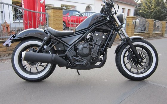 Umgebautes Motorrad Honda CMX500 Rebel von Zweiradtechnik Jörg Schlieter - Bild 1 Umgebautes Motorrad Honda CMX500 Rebel von Zweiradtechnik Jörg Schlieter - Bild 1