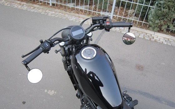 Umgebautes Motorrad Honda CMX500 Rebel von Zweiradtechnik Jörg Schlieter - Bild 10 Umgebautes Motorrad Honda CMX500 Rebel von Zweiradtechnik Jörg Schlieter - Bild 10