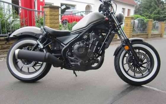 Umgebautes Motorrad Honda CMX500 Rebel von Zweiradtechnik Jörg Schlieter - Bild 11 Umgebautes Motorrad Honda CMX500 Rebel von Zweiradtechnik Jörg Schlieter - Bild 11