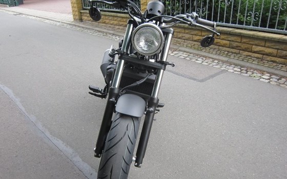 Umgebautes Motorrad Honda CMX500 Rebel von Zweiradtechnik Jörg Schlieter - Bild 13 Umgebautes Motorrad Honda CMX500 Rebel von Zweiradtechnik Jörg Schlieter - Bild 13