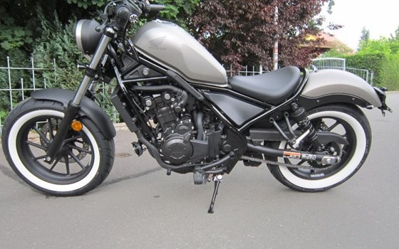 Umgebautes Motorrad Honda CMX500 Rebel von Zweiradtechnik Jörg Schlieter - Bild 15 Umgebautes Motorrad Honda CMX500 Rebel von Zweiradtechnik Jörg Schlieter - Bild 15