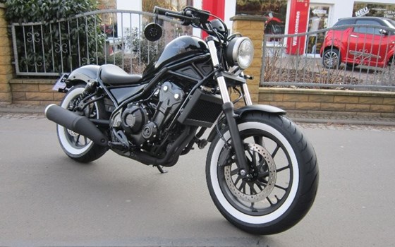 Umgebautes Motorrad Honda CMX500 Rebel von Zweiradtechnik Jörg Schlieter - Bild 2 Umgebautes Motorrad Honda CMX500 Rebel von Zweiradtechnik Jörg Schlieter - Bild 2