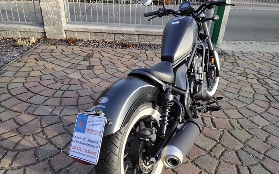 Umgebautes Motorrad Honda CMX500 Rebel von Zweiradtechnik Jörg Schlieter - Bild 23