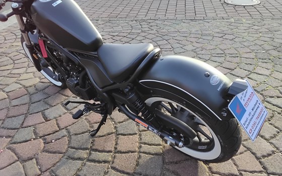 Umgebautes Motorrad Honda CMX500 Rebel von Zweiradtechnik Jörg Schlieter - Bild 25