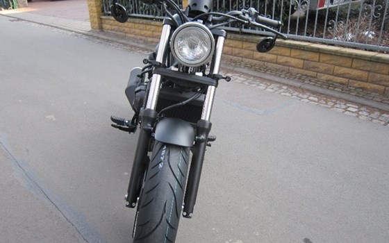 Umgebautes Motorrad Honda CMX500 Rebel von Zweiradtechnik Jörg Schlieter - Bild 3 Umgebautes Motorrad Honda CMX500 Rebel von Zweiradtechnik Jörg Schlieter - Bild 3