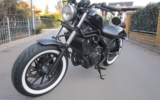 Umgebautes Motorrad Honda CMX500 Rebel von Zweiradtechnik Jörg Schlieter - Bild 4 Umgebautes Motorrad Honda CMX500 Rebel von Zweiradtechnik Jörg Schlieter - Bild 4