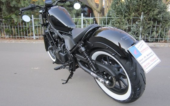 Umgebautes Motorrad Honda CMX500 Rebel von Zweiradtechnik Jörg Schlieter - Bild 6 Umgebautes Motorrad Honda CMX500 Rebel von Zweiradtechnik Jörg Schlieter - Bild 6