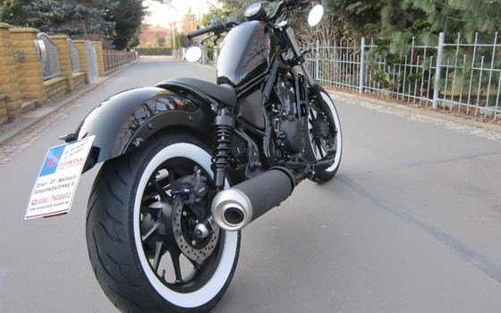 Umgebautes Motorrad Honda CMX500 Rebel von Zweiradtechnik Jörg Schlieter - Bild 7 Umgebautes Motorrad Honda CMX500 Rebel von Zweiradtechnik Jörg Schlieter - Bild 7