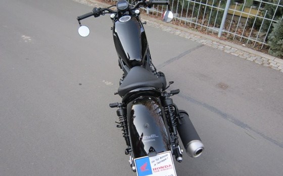 Umgebautes Motorrad Honda CMX500 Rebel von Zweiradtechnik Jörg Schlieter - Bild 9 Umgebautes Motorrad Honda CMX500 Rebel von Zweiradtechnik Jörg Schlieter - Bild 9