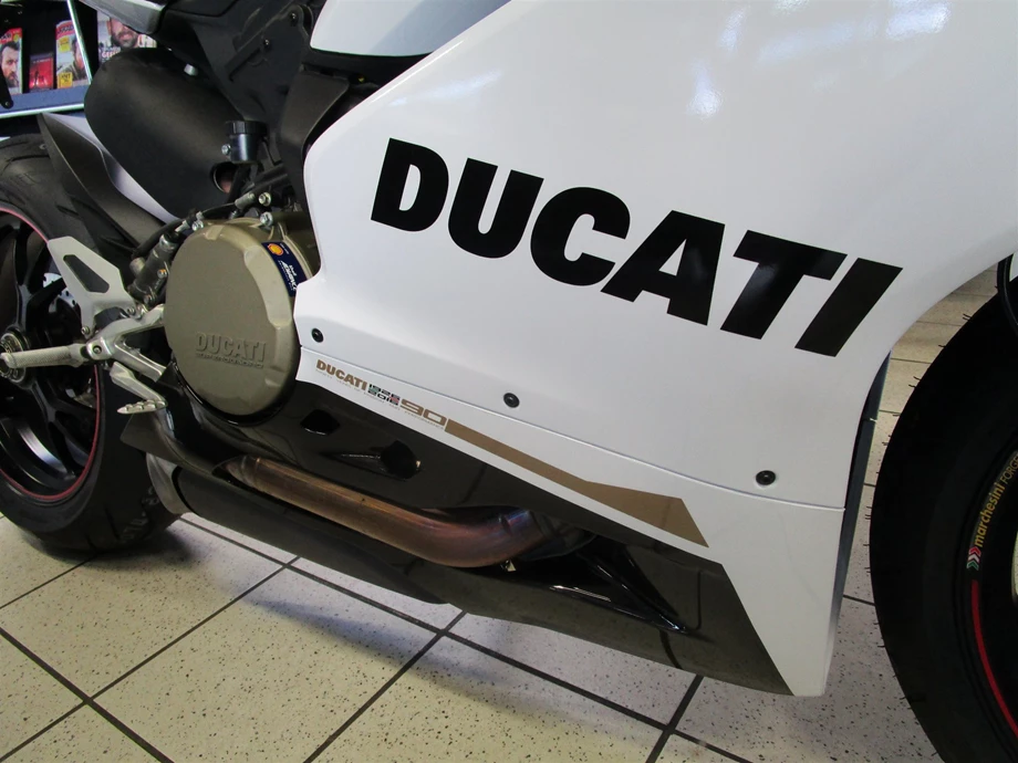 Umbgebautes Motorrad Ducati 1299 Panigale S Bild 13: Umbgebautes Motorrad Ducati 1299 Panigale S