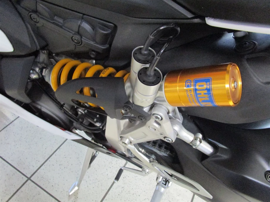 Umbgebautes Motorrad Ducati 1299 Panigale S Bild 6: Umbgebautes Motorrad Ducati 1299 Panigale S