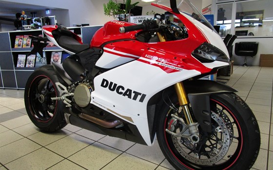 Umgebautes Motorrad Ducati 1299 Panigale S von Team Wahlers GmbH - Bild 1 Umgebautes Motorrad Ducati 1299 Panigale S von Team Wahlers GmbH - Bild 1