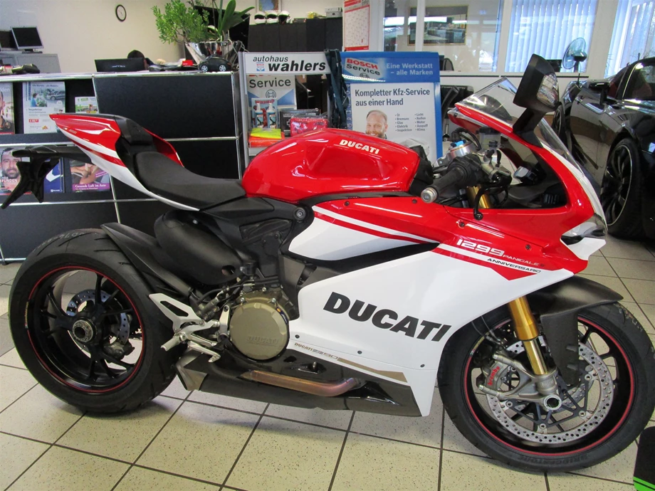 Umbgebautes Motorrad Ducati 1299 Panigale S Bild 7: Umbgebautes Motorrad Ducati 1299 Panigale S