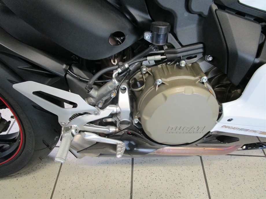 Umbgebautes Motorrad Ducati 1299 Panigale S Bild 8: Umbgebautes Motorrad Ducati 1299 Panigale S