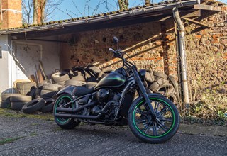 Kawasaki VN 900 Custom