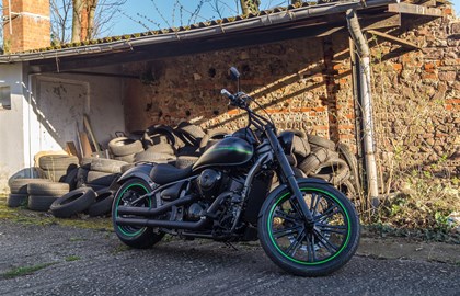 Kawasaki VN 900 Custom Custom Bike Kawasaki VN 900 Custom Custom Bike