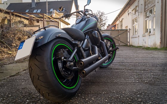 Umgebautes Motorrad Kawasaki VN 900 Custom von Motorradsport Schadenberg GbR - Bild 7 Umgebautes Motorrad Kawasaki VN 900 Custom von Motorradsport Schadenberg GbR - Bild 7