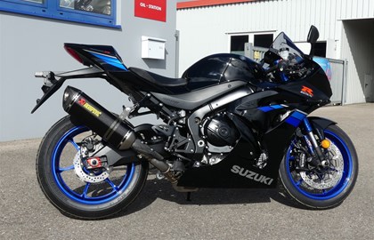 Suzuki GSX-R 1000 R Custom Bike