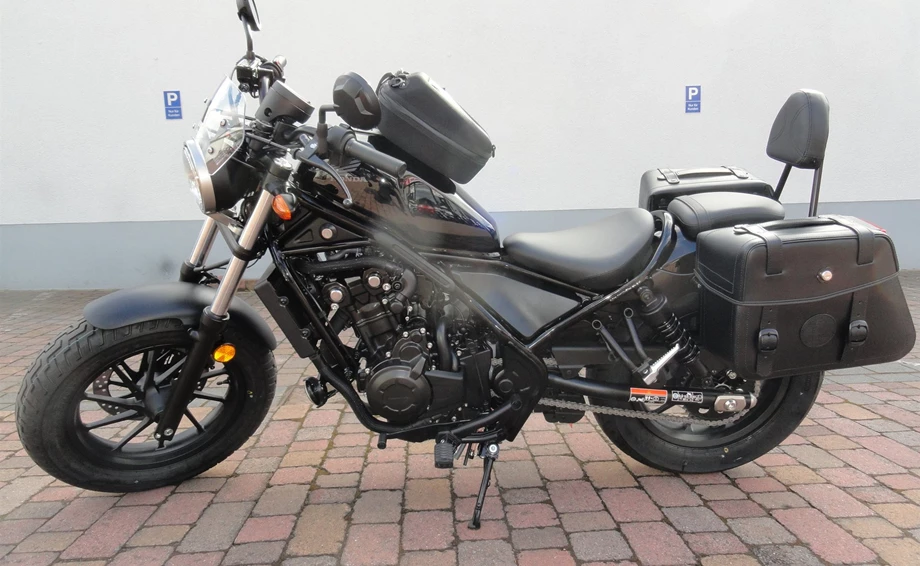 Rebuilt motorbike Honda CMX500 Rebel Bild 2: Rebuilt motorbike Honda CMX500 Rebel