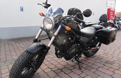 Honda CMX500 Rebel Custom Bike Honda CMX500 Rebel Custom Bike