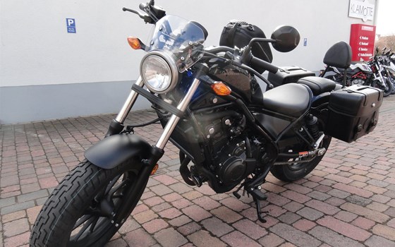 Umgebautes Motorrad Honda CMX500 Rebel von Motorradtechnik Lang GmbH - Bild 1 Umgebautes Motorrad Honda CMX500 Rebel von Motorradtechnik Lang GmbH - Bild 1