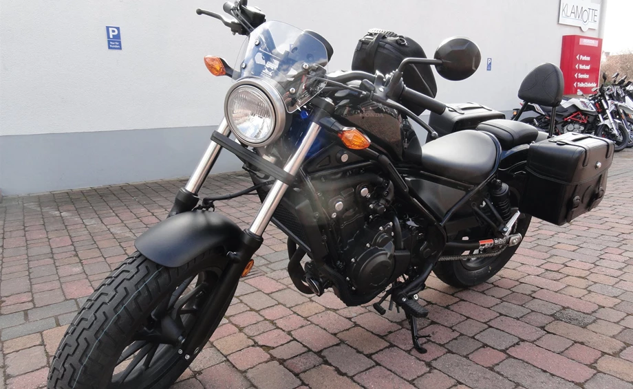 Rebuilt motorbike Honda CMX500 Rebel Bild 1: Rebuilt motorbike Honda CMX500 Rebel