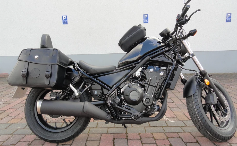 Rebuilt motorbike Honda CMX500 Rebel Bild 4: Rebuilt motorbike Honda CMX500 Rebel