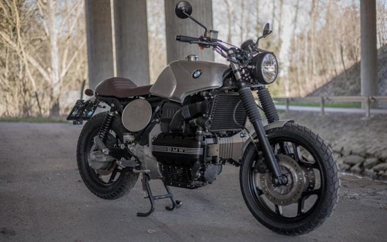 Umgebautes Motorrad BMW K 100 von Stix KFZ-Handels GmbH - Bild 7 Umgebautes Motorrad BMW K 100 von Stix KFZ-Handels GmbH - Bild 7