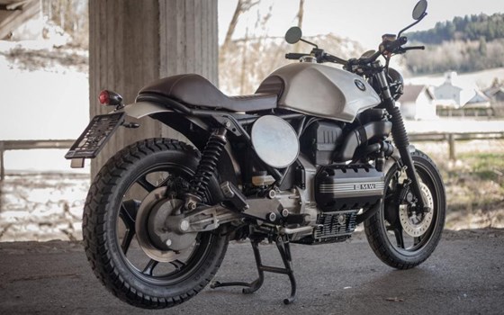 Umgebautes Motorrad BMW K 100 von Stix KFZ-Handels GmbH - Bild 8 Umgebautes Motorrad BMW K 100 von Stix KFZ-Handels GmbH - Bild 8